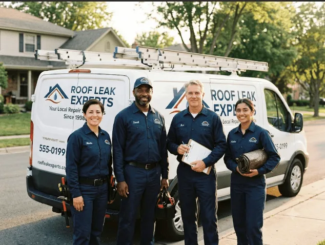 Roof Leak Repair company in Haledon, NJ