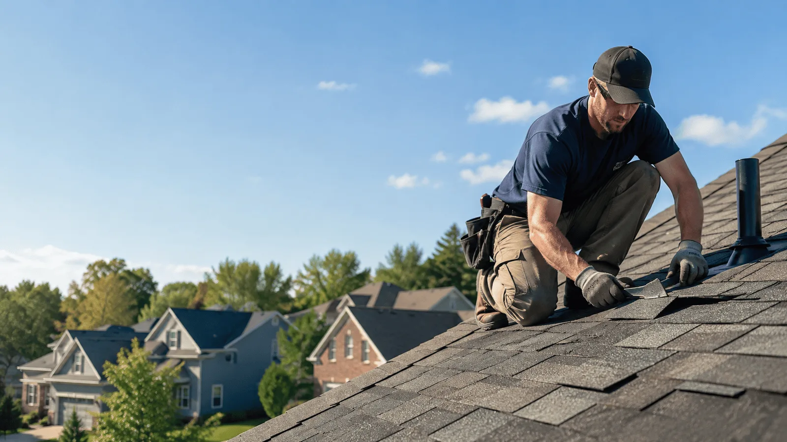 Roof Leak Repair in Haledon, NJ near me